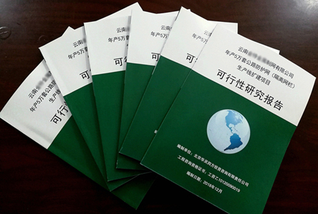 完成云南某公司隔離網(wǎng)欄生產(chǎn)線擴建項目可行性研究報告編制