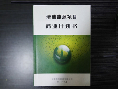 完成云南清潔能源項目商業(yè)計劃書